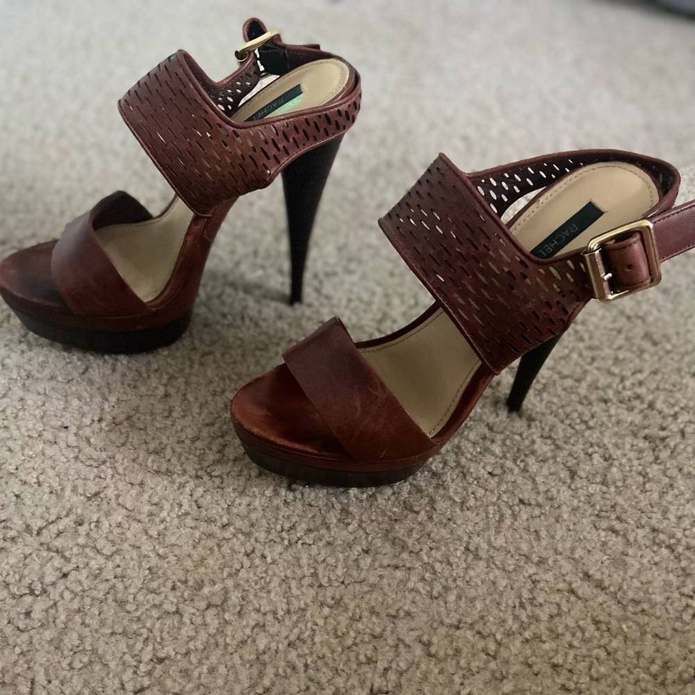 Rachel Zoe 6 in heels, Used .
